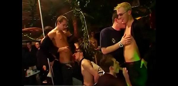  Boy gay sex gangsta party is in utter gear now